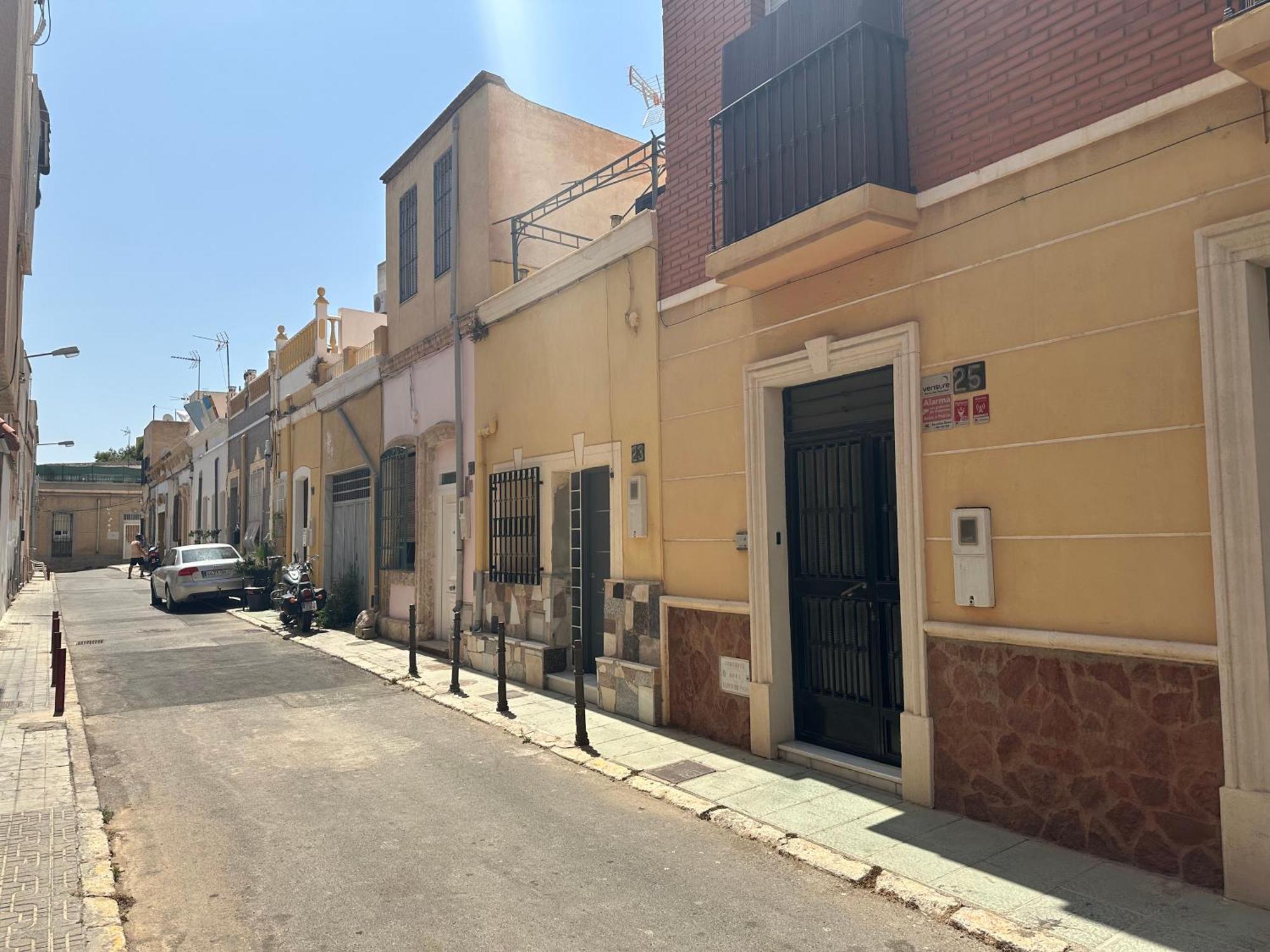 Almeria Centro Habitacion Privada En Apartamento Compartido Exteriör bild